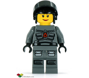 LEGO Space Police 3 Officer 9 Minifigure