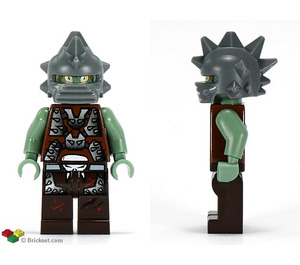 LEGO Rumfart Politi 3 Slizer Minifigur