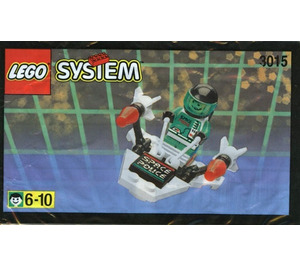LEGO Space Police Car Set 3015