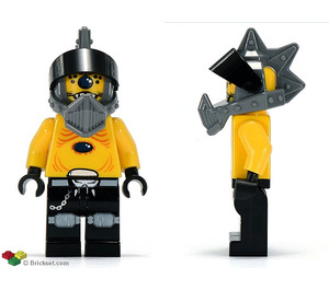 LEGO Espacer Police III Snake avec Visière Figurine