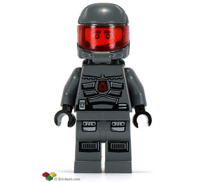 LEGO Rumfart Politimand Minifigur