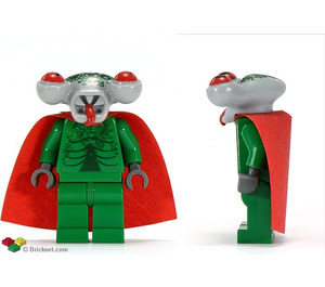 LEGO Raum Polizei Squidman mit Umhang Minifigur