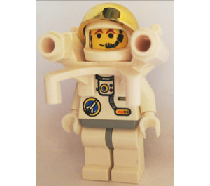 LEGO Avaruus Port Astronautti Minihahmo