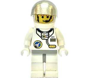 LEGO Space Port - Astronaut, White Legs with Light Gray Hips Minifigure