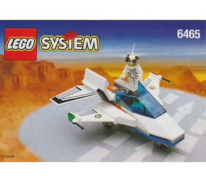 LEGO Space Port Jet 6465