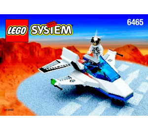 LEGO Space Port Jet 6465 Anleitungen