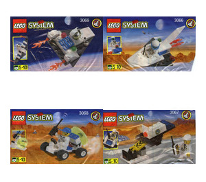 LEGO Space Port Kabaya 4 Pack Set