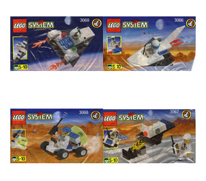 LEGO Space Port Kabaya 4 Pack