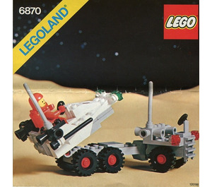 LEGO Space Probe Launcher 6870