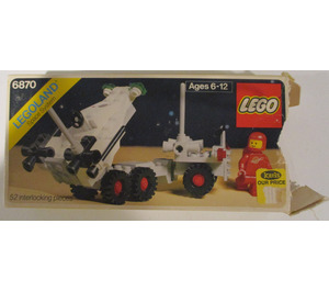 LEGO Space Probe Launcher Set 6870 Packaging