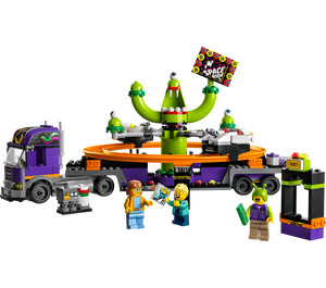 LEGO Space Ride Amusement Truck 60313