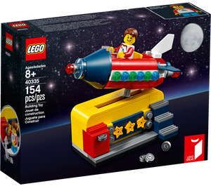 LEGO Ruimte Raket Ride 40335 Packaging