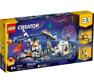 LEGO Espacer Roller Coaster 31142 Packaging