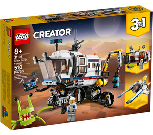 LEGO Espacer Rover Explorer 31107 Packaging