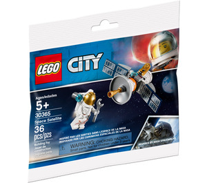 LEGO Space Satellite Set 30365 Packaging