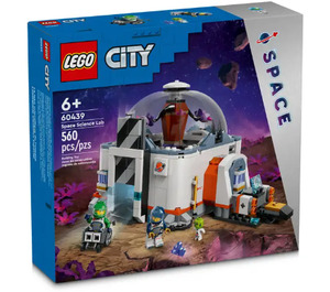 LEGO Raum Science Lab 60439 Packaging