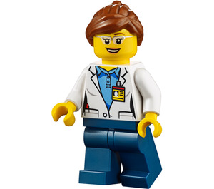 LEGO Ruimte Scientist minifiguur