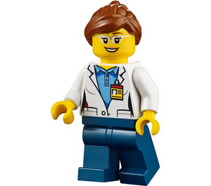 LEGO Espacio Scientist Minifigura