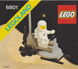 LEGO Espacer Scooter 6801