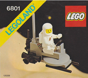 LEGO Space Scooter 6801