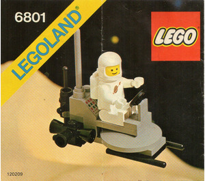 LEGO Space Scooter 6801 Ohjeet