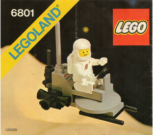 LEGO Space Scooter Set 6801 Instructions