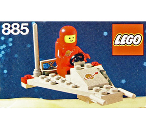 LEGO Space Scooter 885