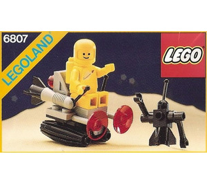 LEGO Raum Scooter mit Roboter 6807