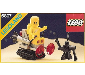 LEGO Space Scooter with Robot 6807