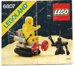 LEGO Espacer Scooter avec Robot 6807 Instructions