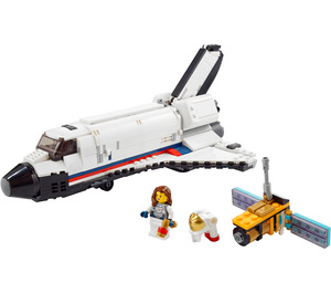 LEGO Space Shuttle Adventure Set 31117