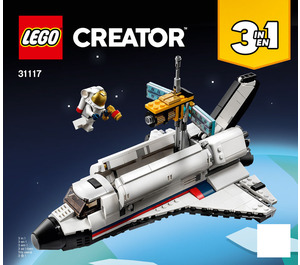LEGO Space Shuttle Adventure Set 31117 Instructions