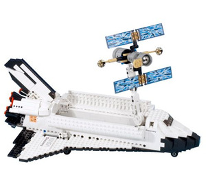 LEGO Espacer Navette Discovery-STS-31 7470