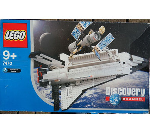 LEGO Space Shuttle Discovery-STS-31 Set 7470 Packaging
