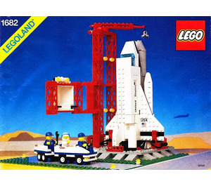 LEGO Ruimte Shuttle Launch 1682