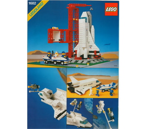 LEGO Raum Pendeln Launch 1682 Instructions