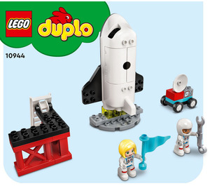 LEGO Espacer Navette Mission 10944 Instructions