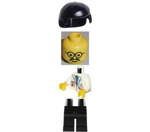LEGO Espacer Navette Scientist Figurine
