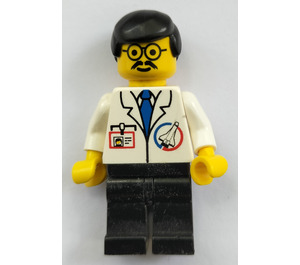 LEGO Avaruus Sukkula Scientist Minihahmo