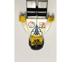 LEGO Raum Pendeln Scientist Minifigur