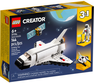 LEGO Espacer Navette 31134 Packaging