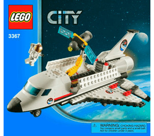 LEGO Space Shuttle Set 3367 Instructions