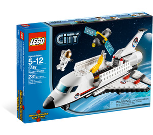 LEGO Espacer Navette 3367 Packaging