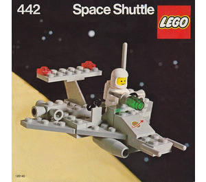 LEGO Space Shuttle Set 442-1