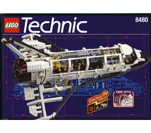 LEGO Space Shuttle Set 8480