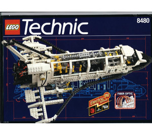 LEGO Espacer Navette 8480 Instructions