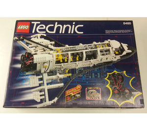 LEGO Space Shuttle Set 8480 Packaging