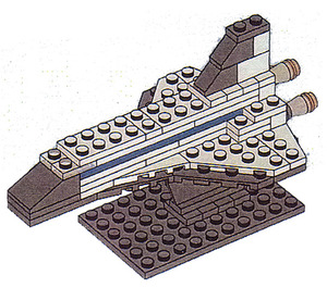 LEGO {Space Shuttle} Set HOUSTON-1