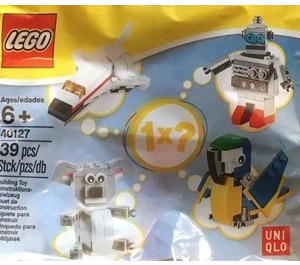 LEGO Space Shuttle Set (Uniqlo Version) 40127-2