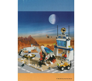 LEGO Space Simulation Station Set 6455